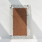 Hand carved Mango wood Mirror Frame - Art and craft furniture 
