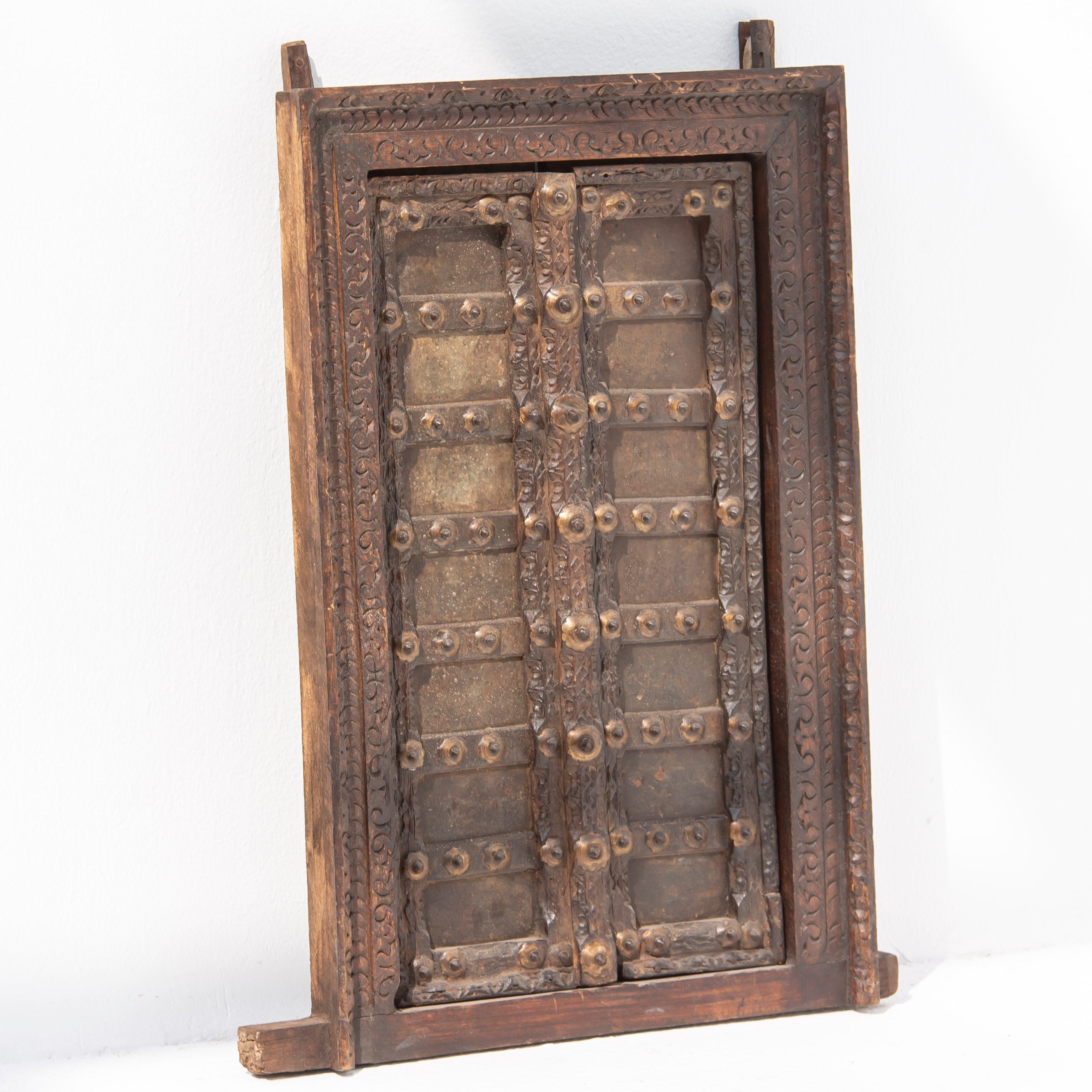 Antique Heavy Carved Window - Art and craft furniture 