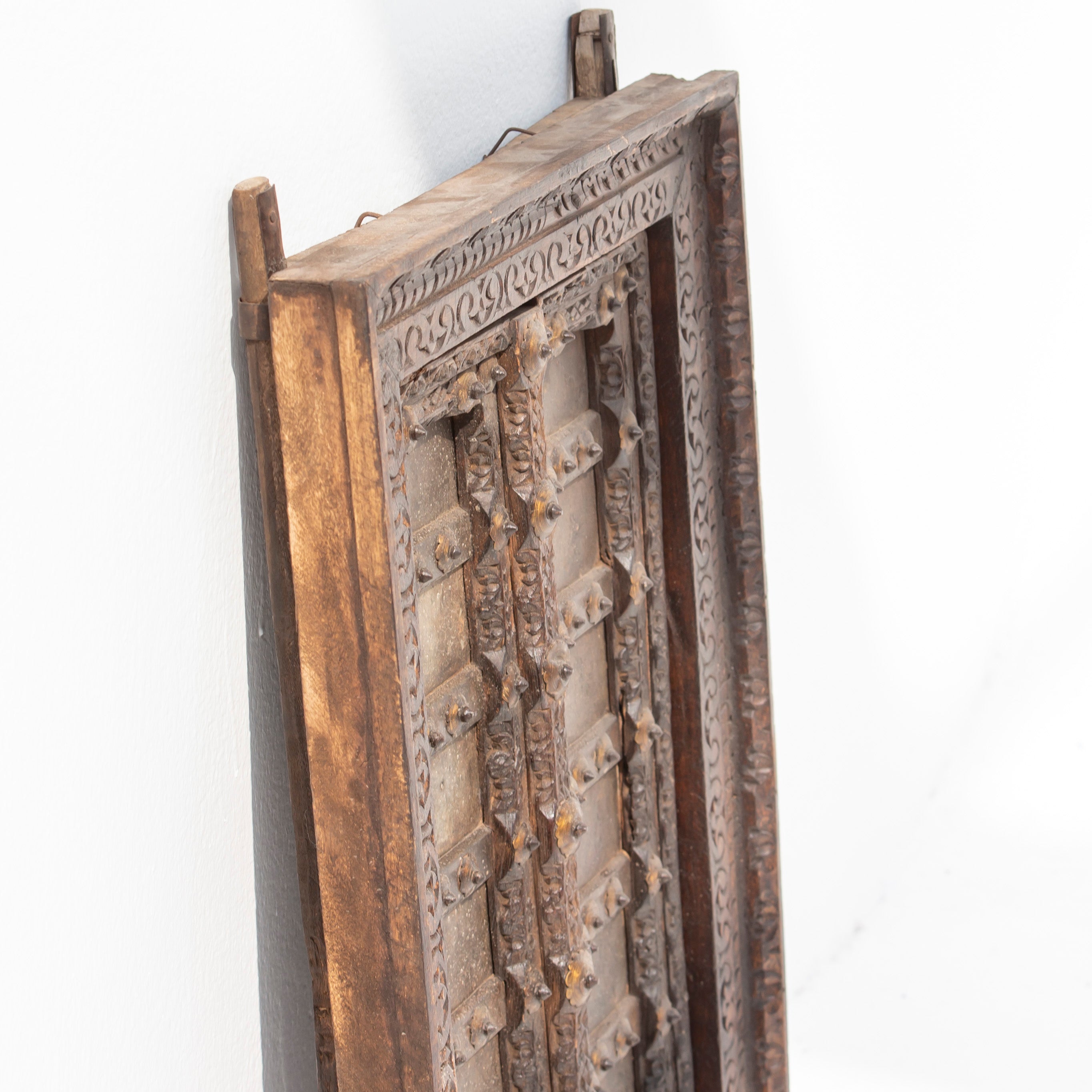Antique Heavy Carved Window - Art and craft furniture 