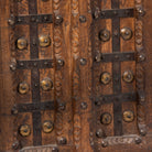 Antique Window two door Brass Decoration - Art and craft furniture 