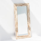 Rustic Finish Mirror Frame Muilt Colour - Art and craft furniture 