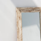 Rustic Finish Mirror Frame Muilt Colour - Art and craft furniture 