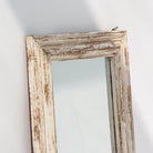 Rustic Finish Mirror Frame Muilt Colour - Art and craft furniture 