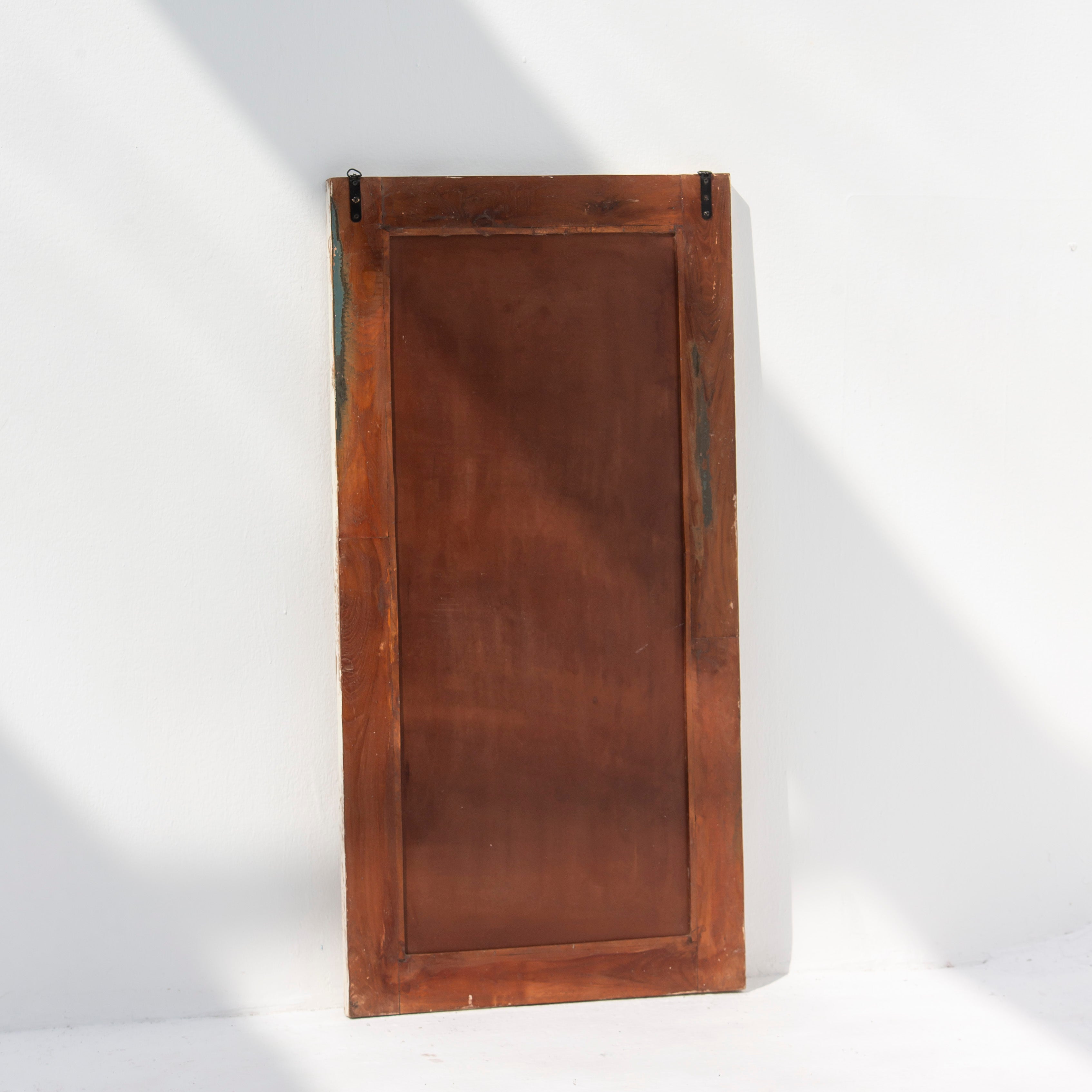 Rustic Finish Mirror Frame Muilt Colour - Art and craft furniture 