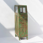 Timeless Slip Storage Antique Cabinet - Art and craft furniture 
