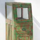 Timeless Slip Storage Antique Cabinet - Art and craft furniture 