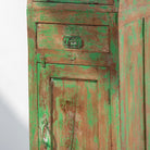 Timeless Slip Storage Antique Cabinet - Art and craft furniture 