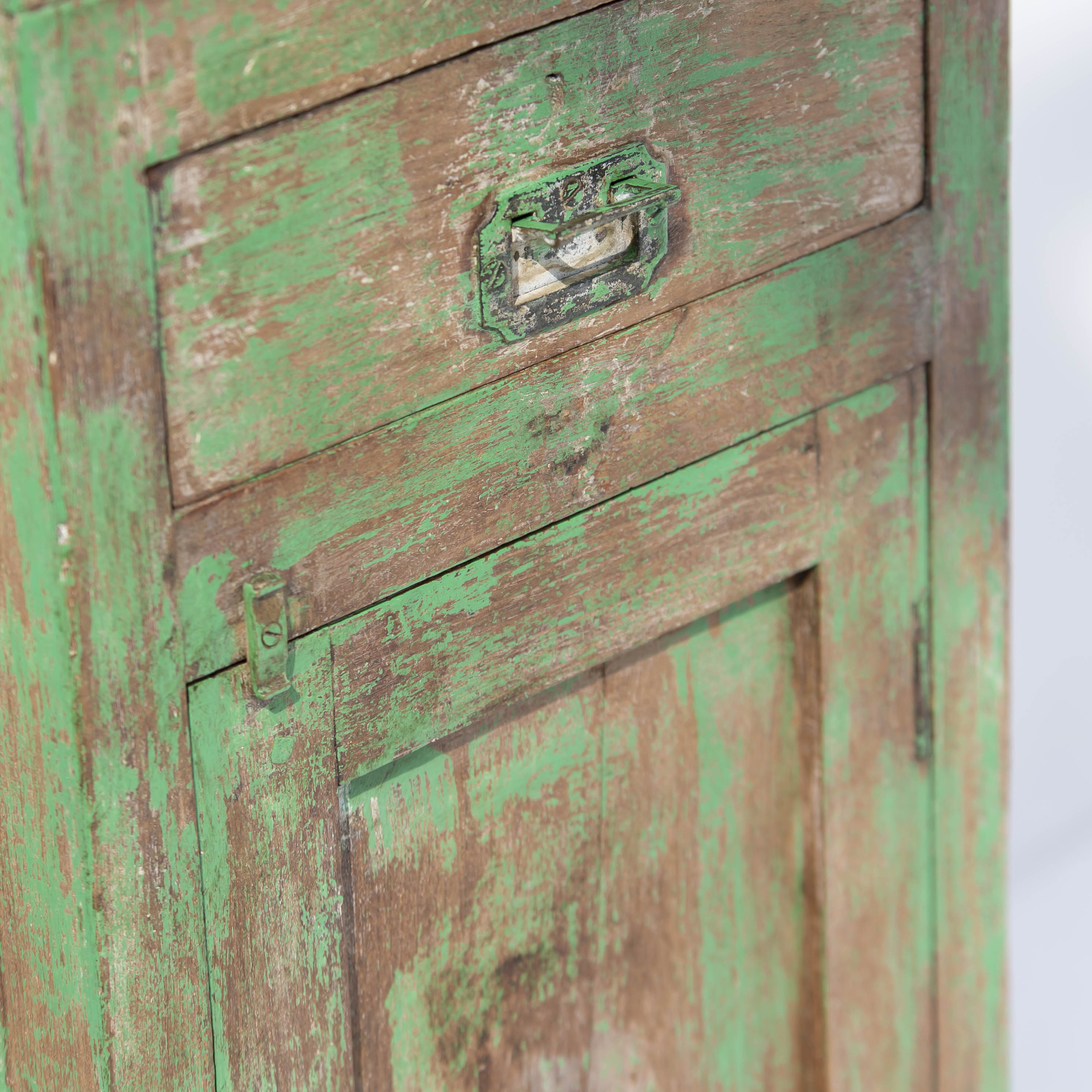 Timeless Slip Storage Antique Cabinet - Art and craft furniture 