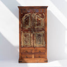 Antique two door and four drawer Cabinet - Art and craft furniture 