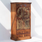 Antique two door and four drawer Cabinet - Art and craft furniture 