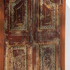 Antique two door and four drawer Cabinet - Art and craft furniture 