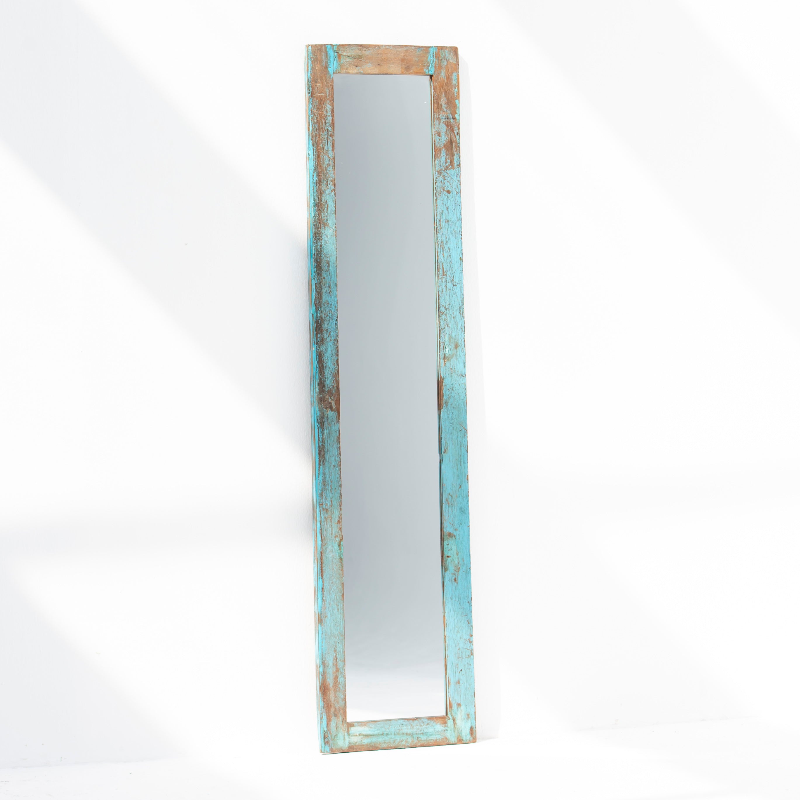 Medium Size Antique Rustic Colour Mix Mirror Frames - Art and craft furniture 