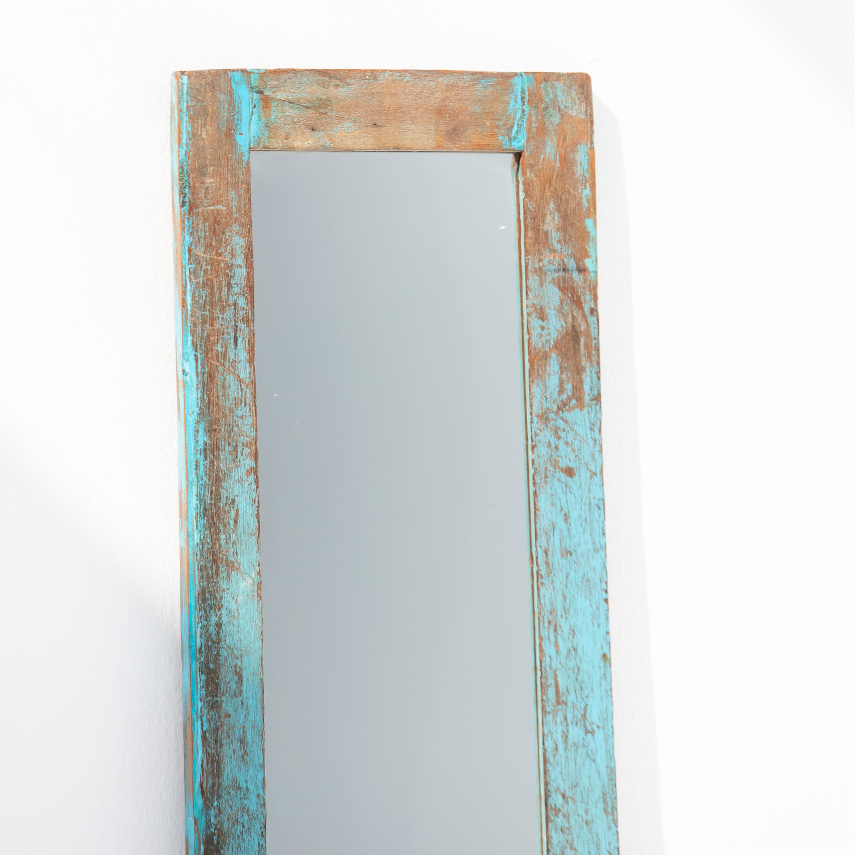 Medium Size Antique Rustic Colour Mix Mirror Frames - Art and craft furniture 