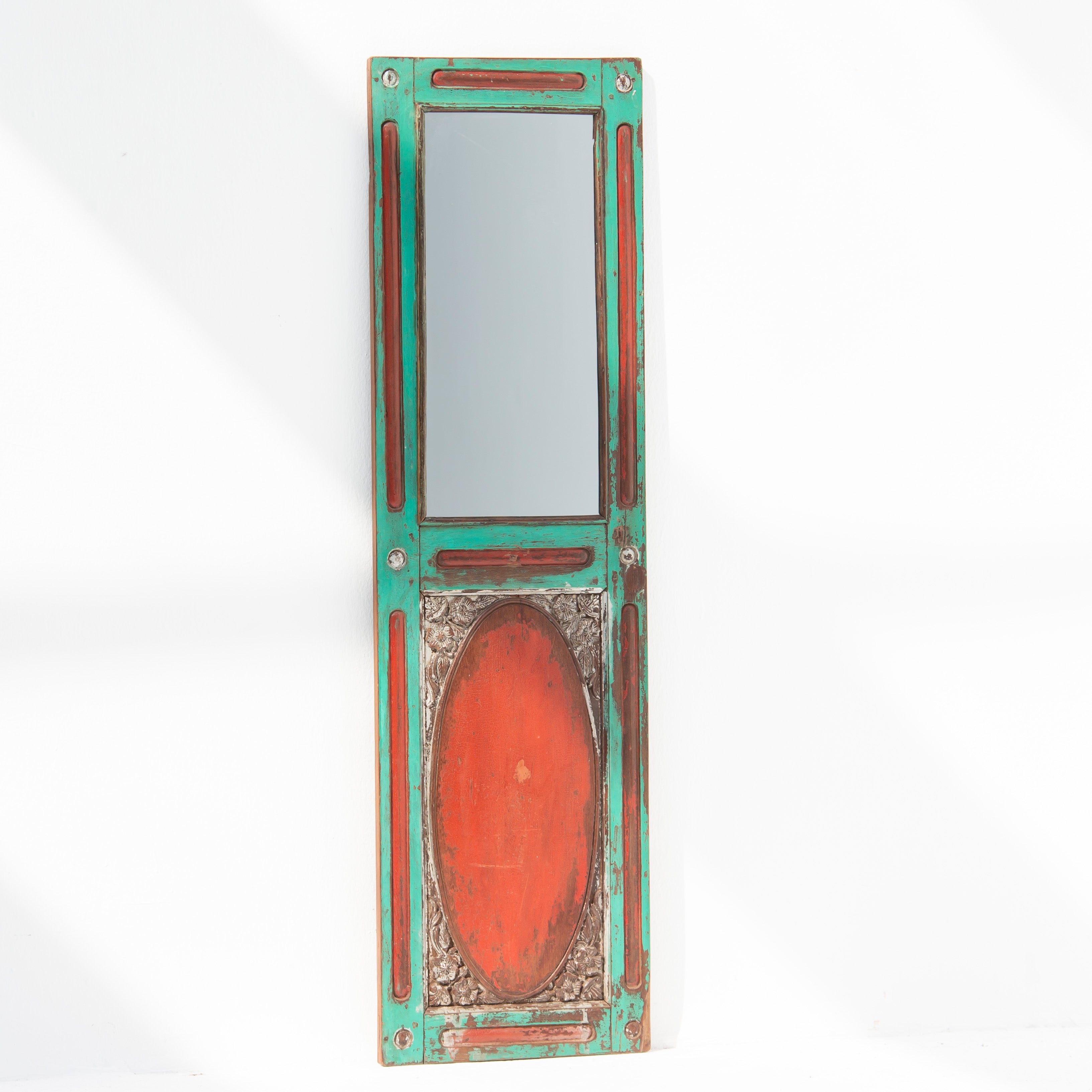 Medium Size Antique Rustic Colour Mix Mirror Frames - Art and craft furniture 