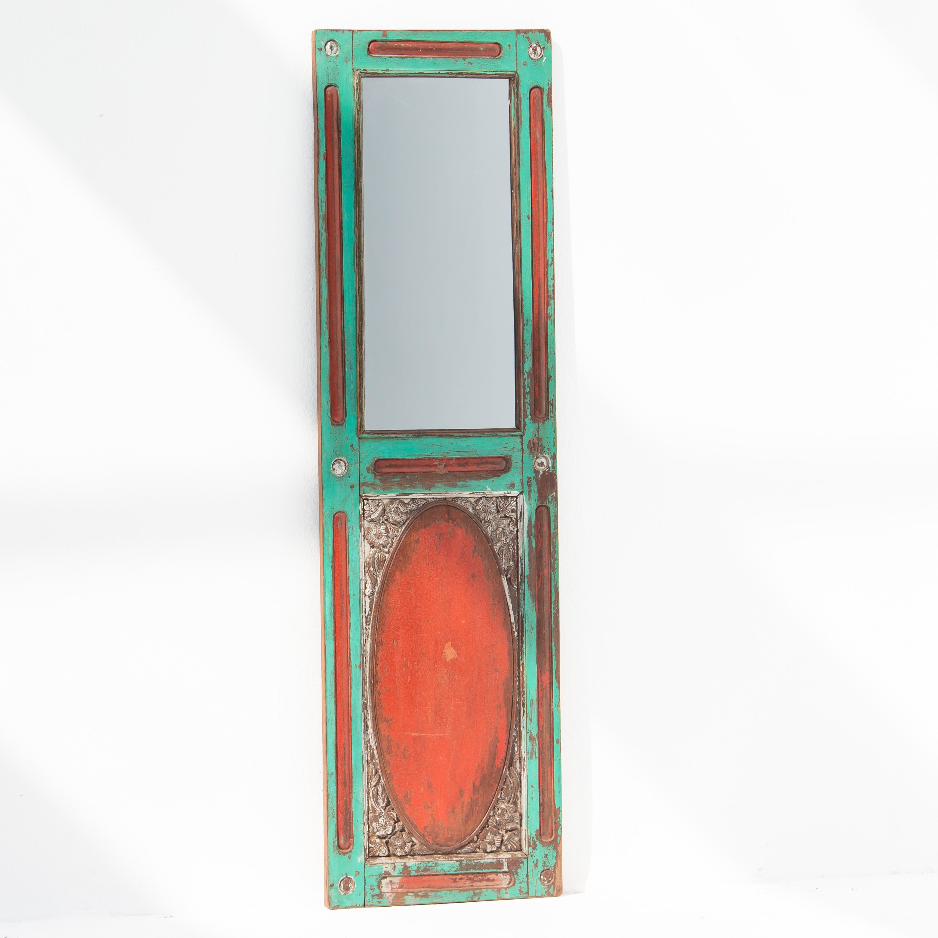 Medium Size Antique Rustic Colour Mix Mirror Frames - Art and craft furniture 