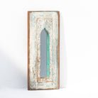 Small Mix Colour and Mix Size Rustic Finish Hand Antique Wall Decor - Art and craft furniture 