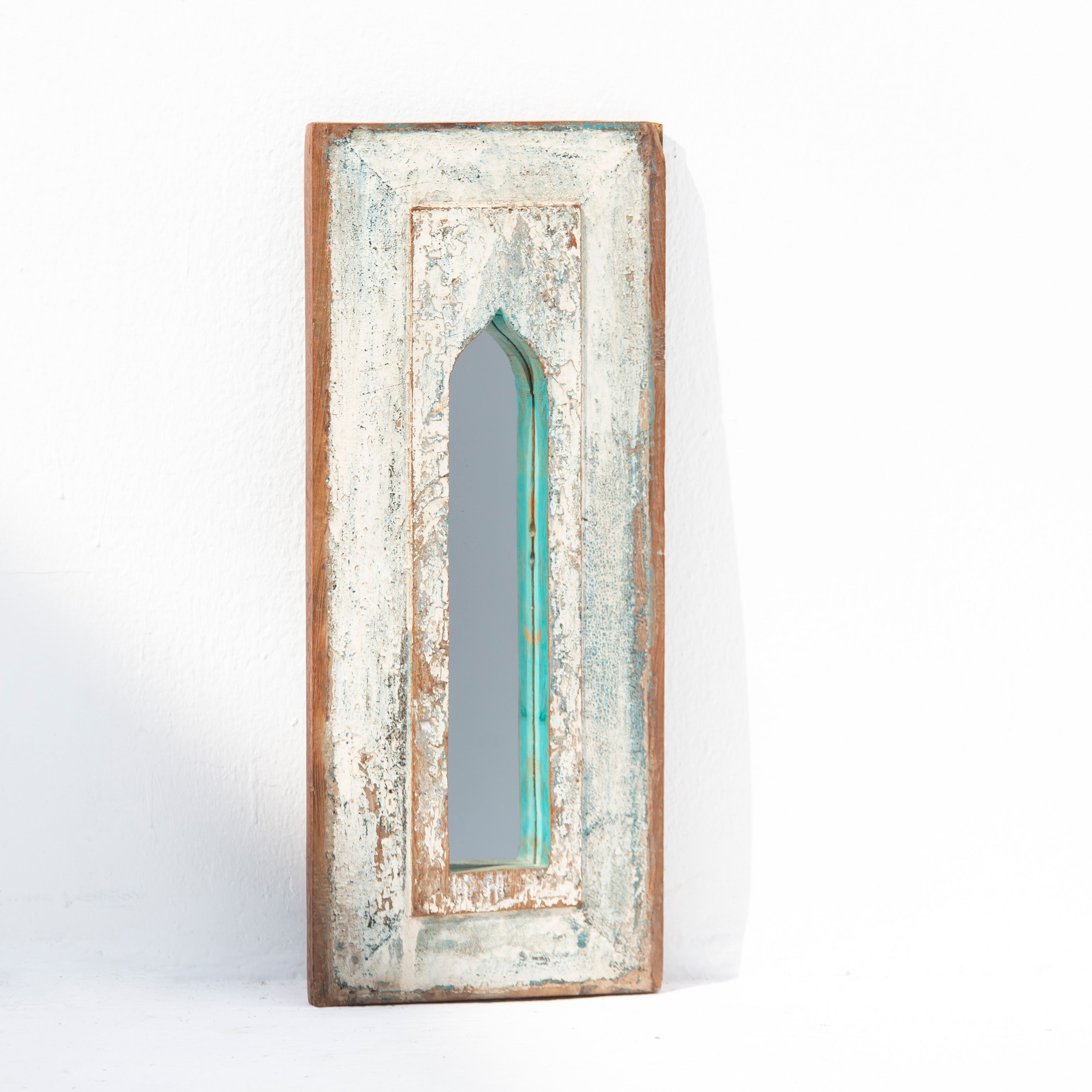 Small Mix Colour and Mix Size Rustic Finish Hand Antique Wall Decor - Art and craft furniture 