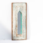 Small Mix Colour and Mix Size Rustic Finish Hand Antique Wall Decor - Art and craft furniture 
