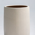 LUMO HALF OVAL SHAPE PLANTER - Art and craft furniture 