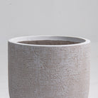 ORLIA WHITE PLANTER - Art and craft furniture 