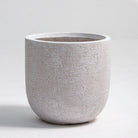 ORLIA WHITE PLANTER - Art and craft furniture 