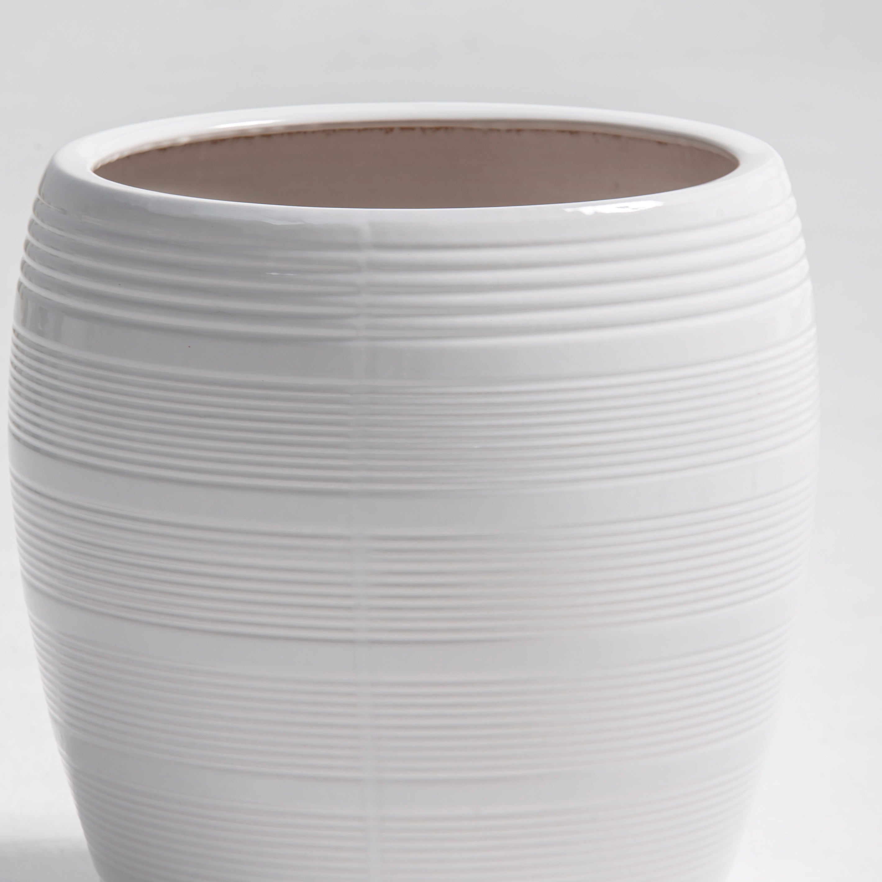 ZENO HALF OVAL PLANTER - Art and craft furniture 