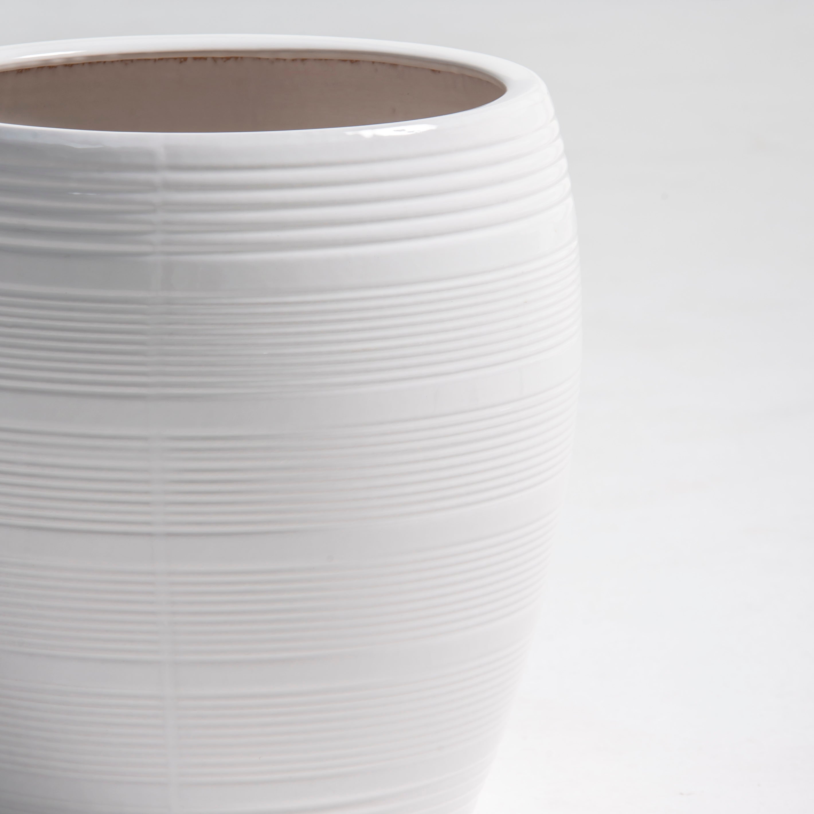 ZENO HALF OVAL PLANTER - Art and craft furniture 
