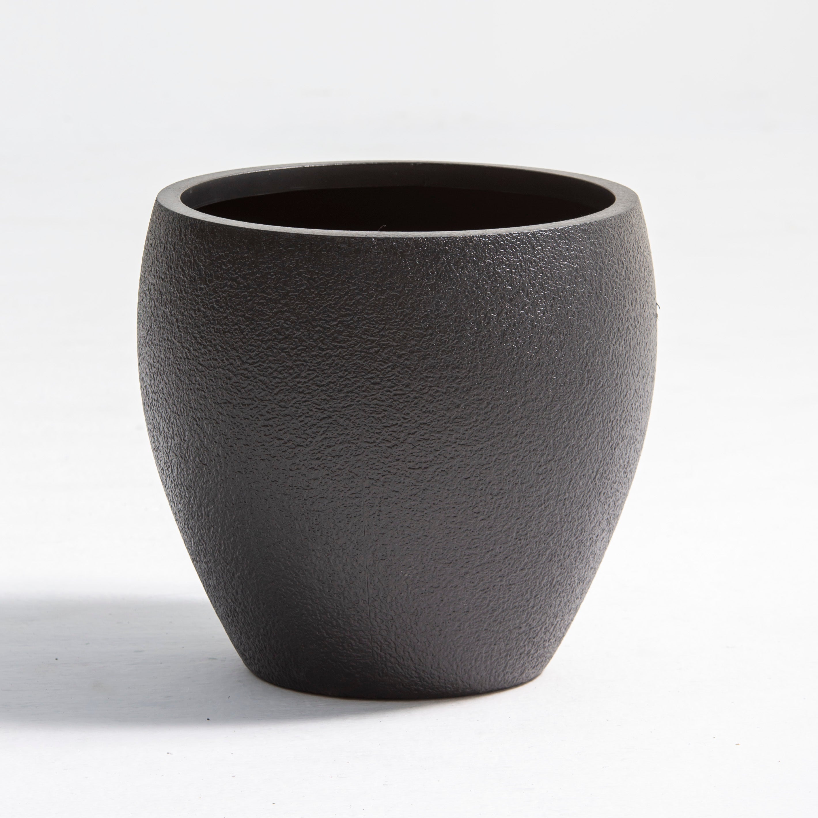 ZENO BLACK PLANTER - Art and craft furniture 
