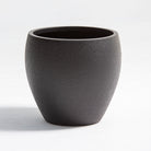 ZENO BLACK PLANTER - Art and craft furniture 