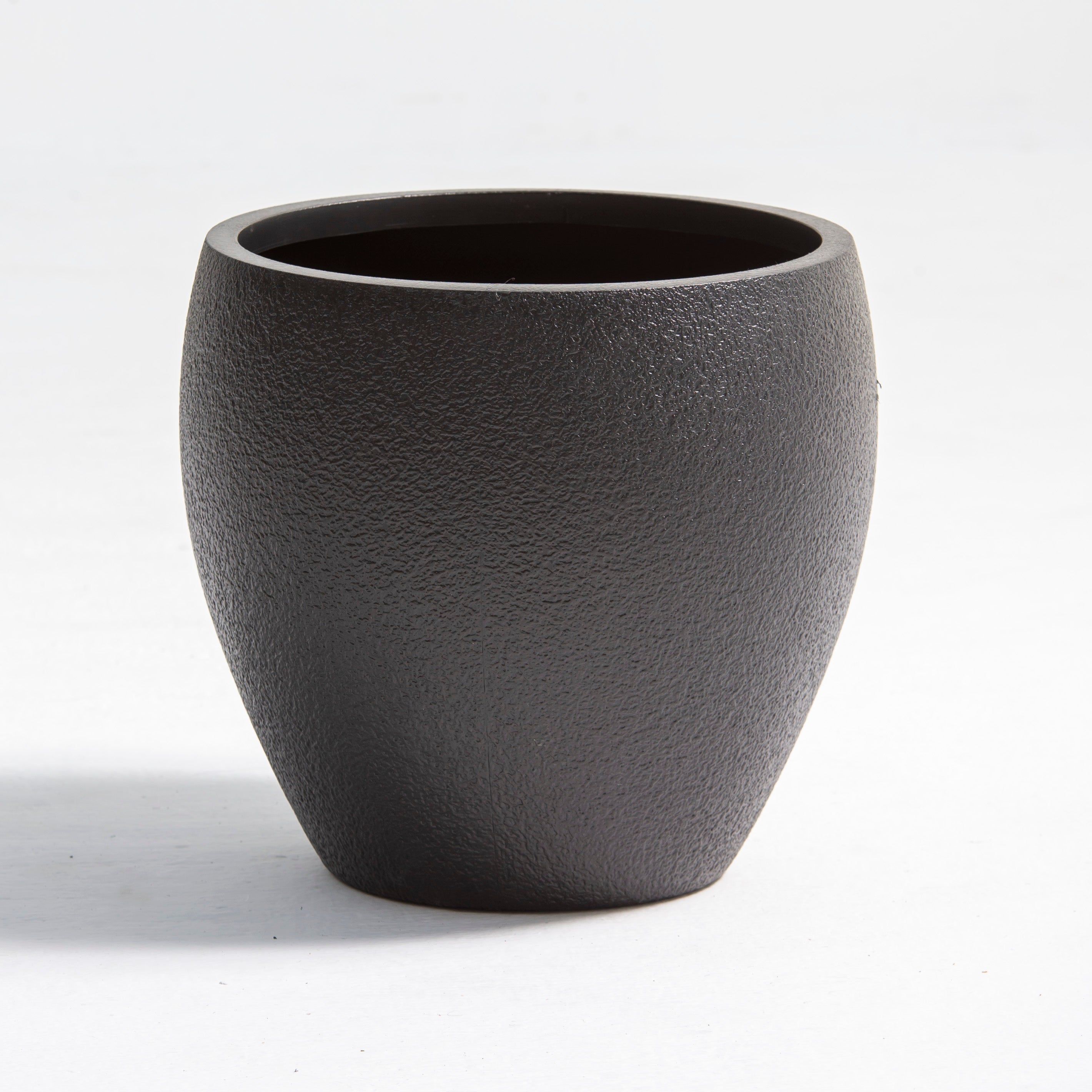 ZENO BLACK PLANTER - Art and craft furniture 