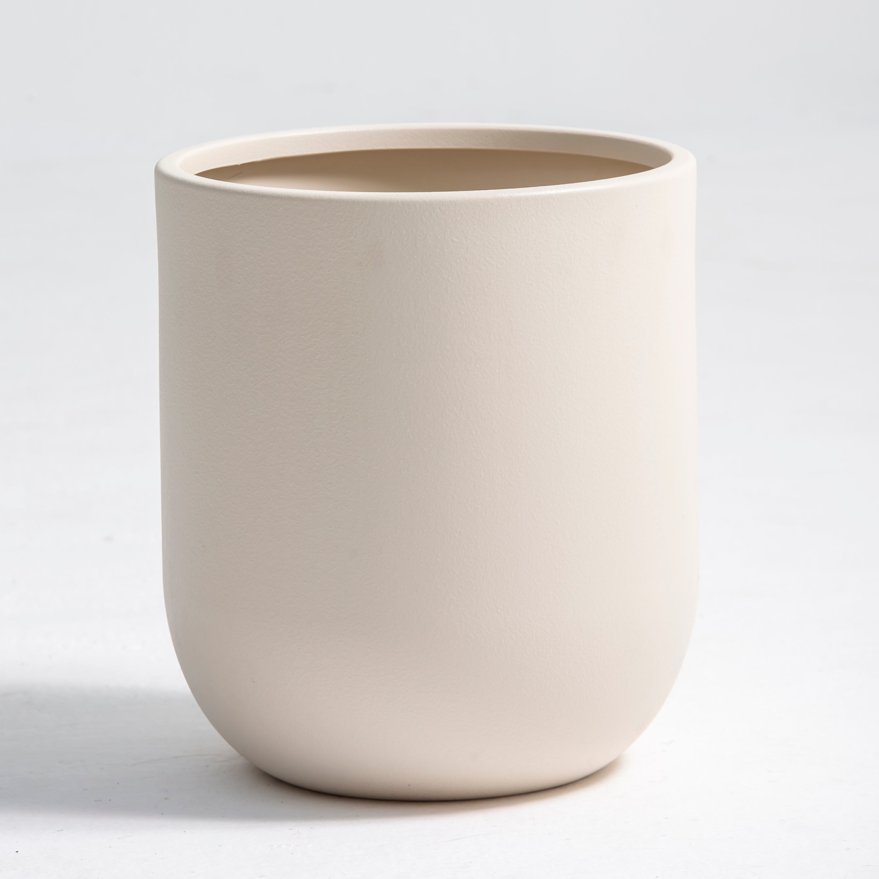LUMO WHITE PLANTER - Art and craft furniture 