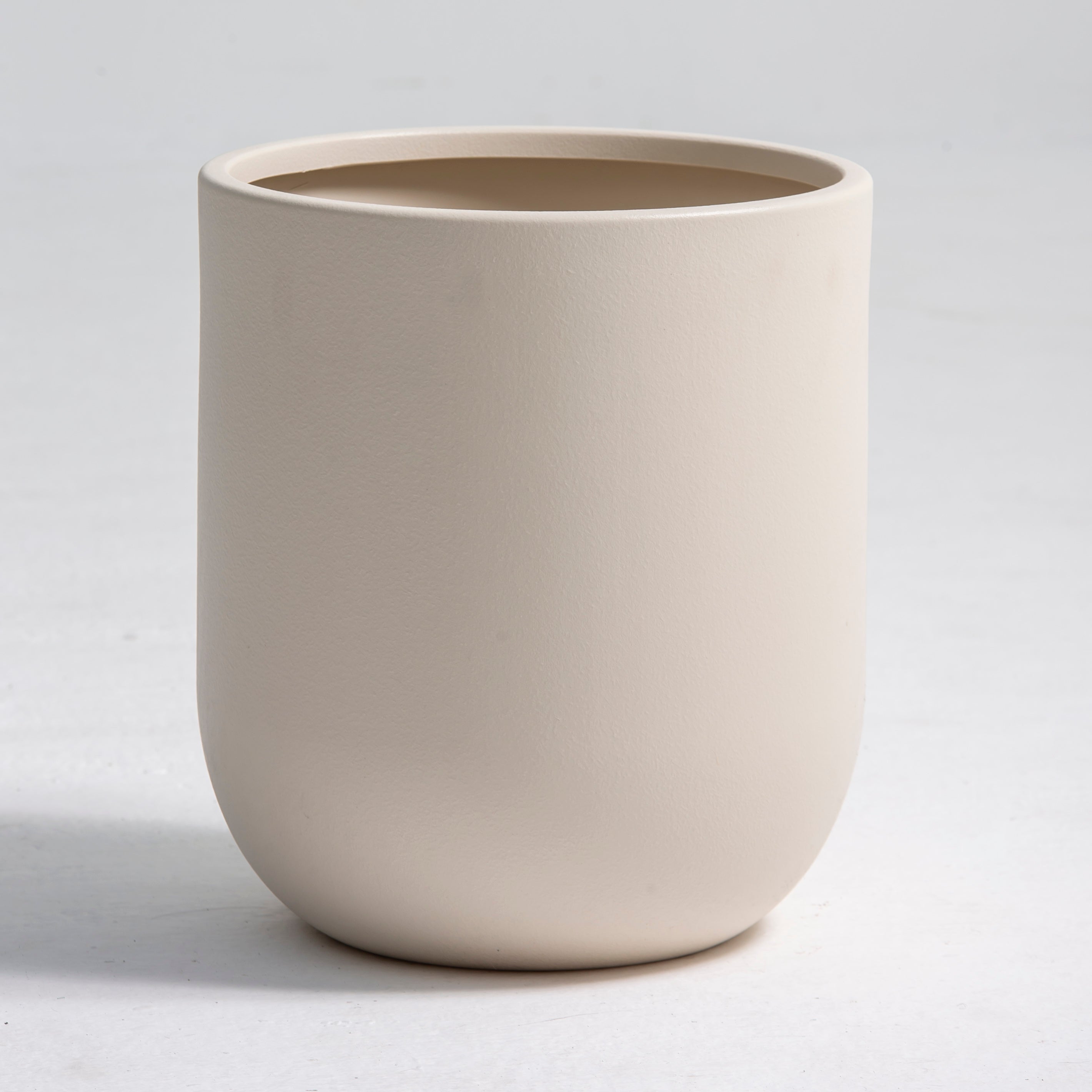 LUMO WHITE PLANTER - Art and craft furniture 