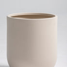 LUMO WHITE PLANTER - Art and craft furniture 