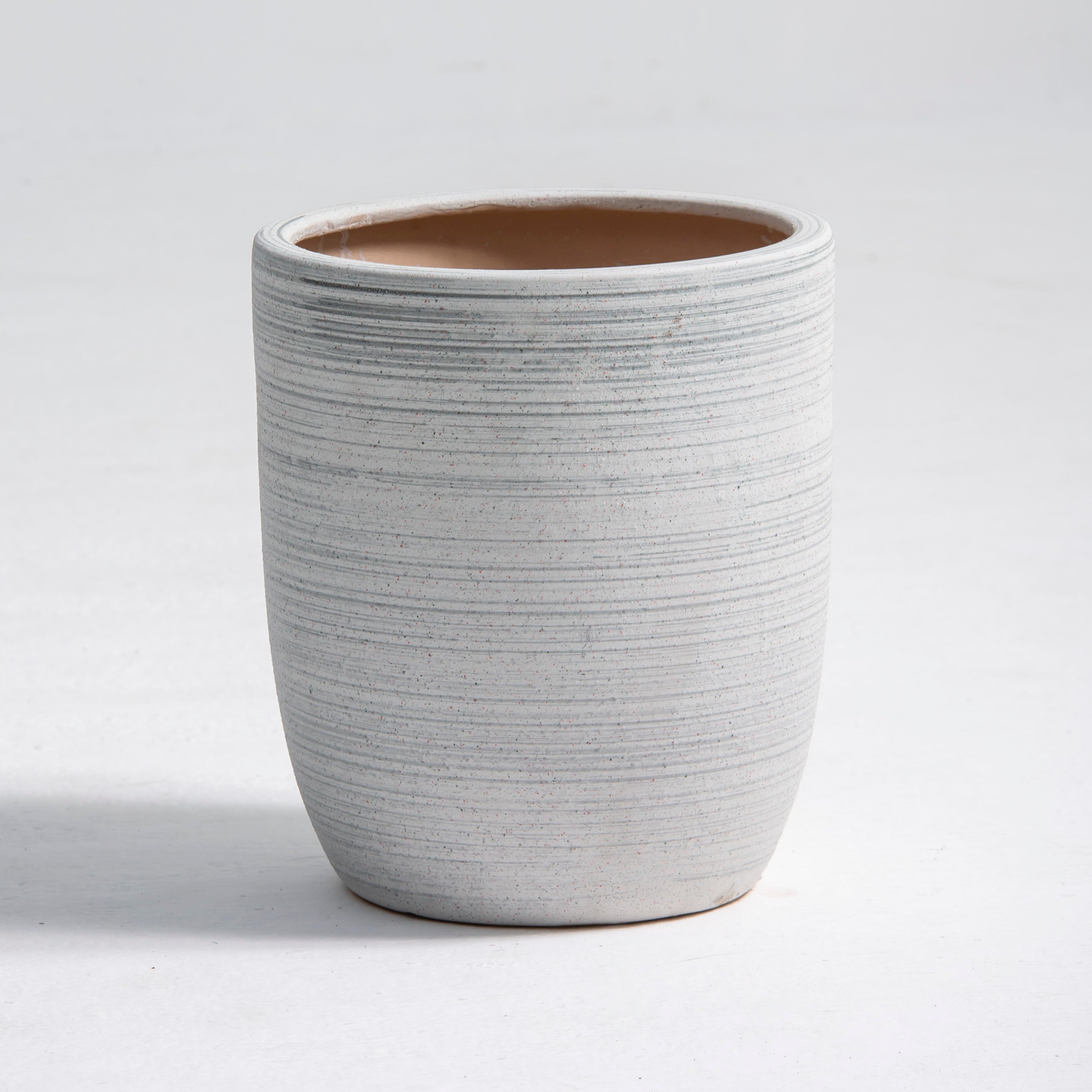 AXIS HALF OVAL SHAPE PLANTER - Art and craft furniture 