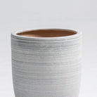 AXIS HALF OVAL SHAPE PLANTER - Art and craft furniture 
