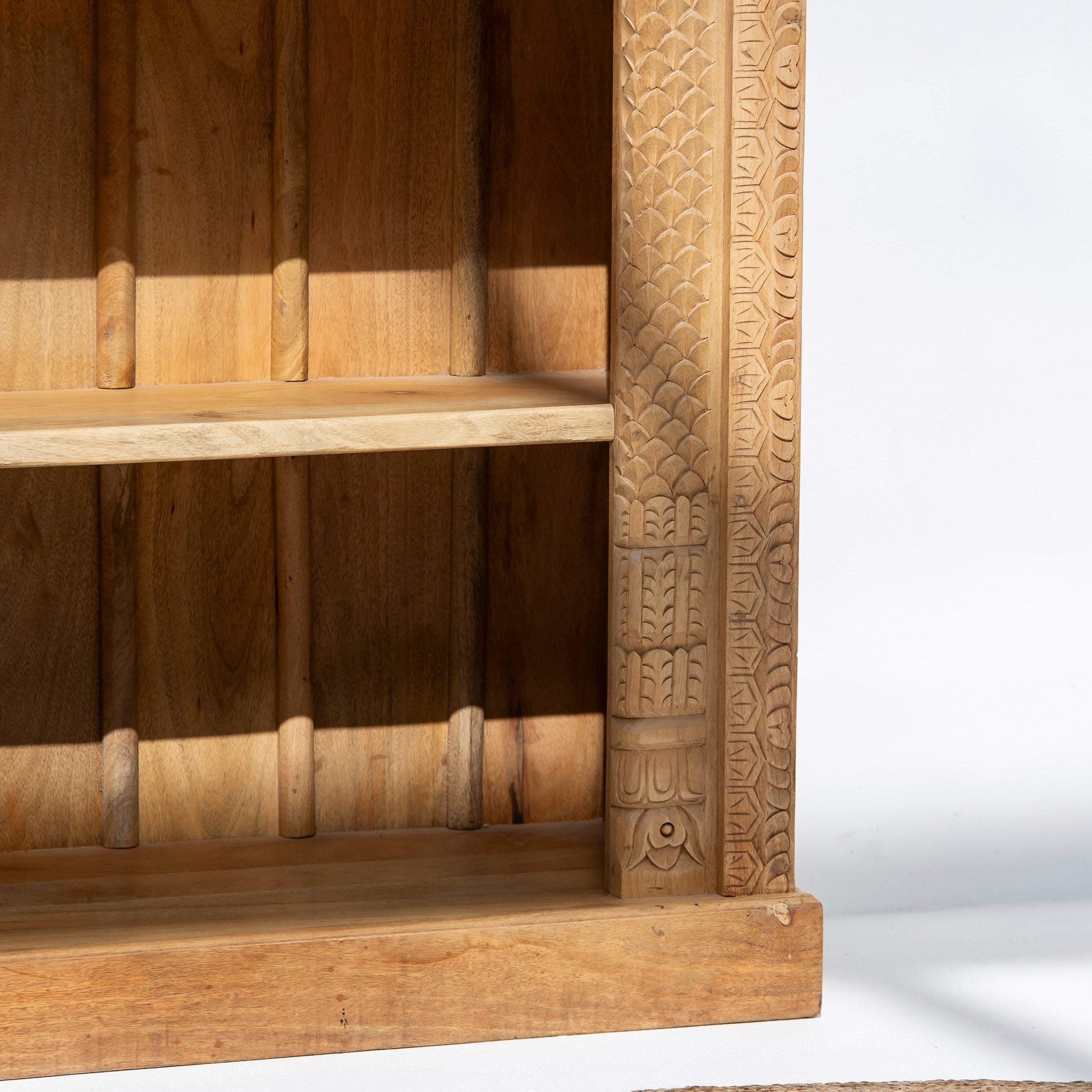 DUBLIN MEHRAB OPEN BOOKSHELF