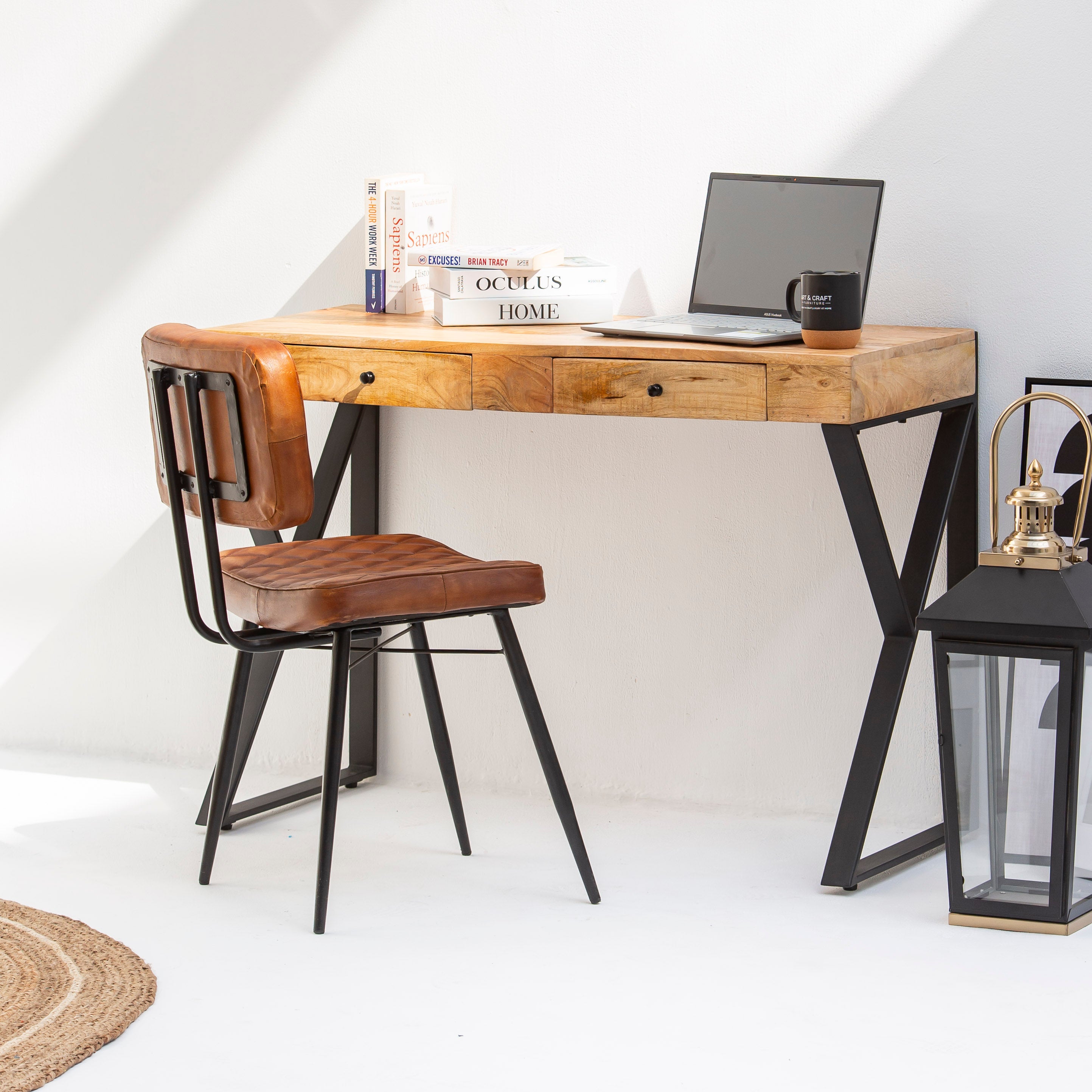 BERLIN LOFT WOODEN DESK