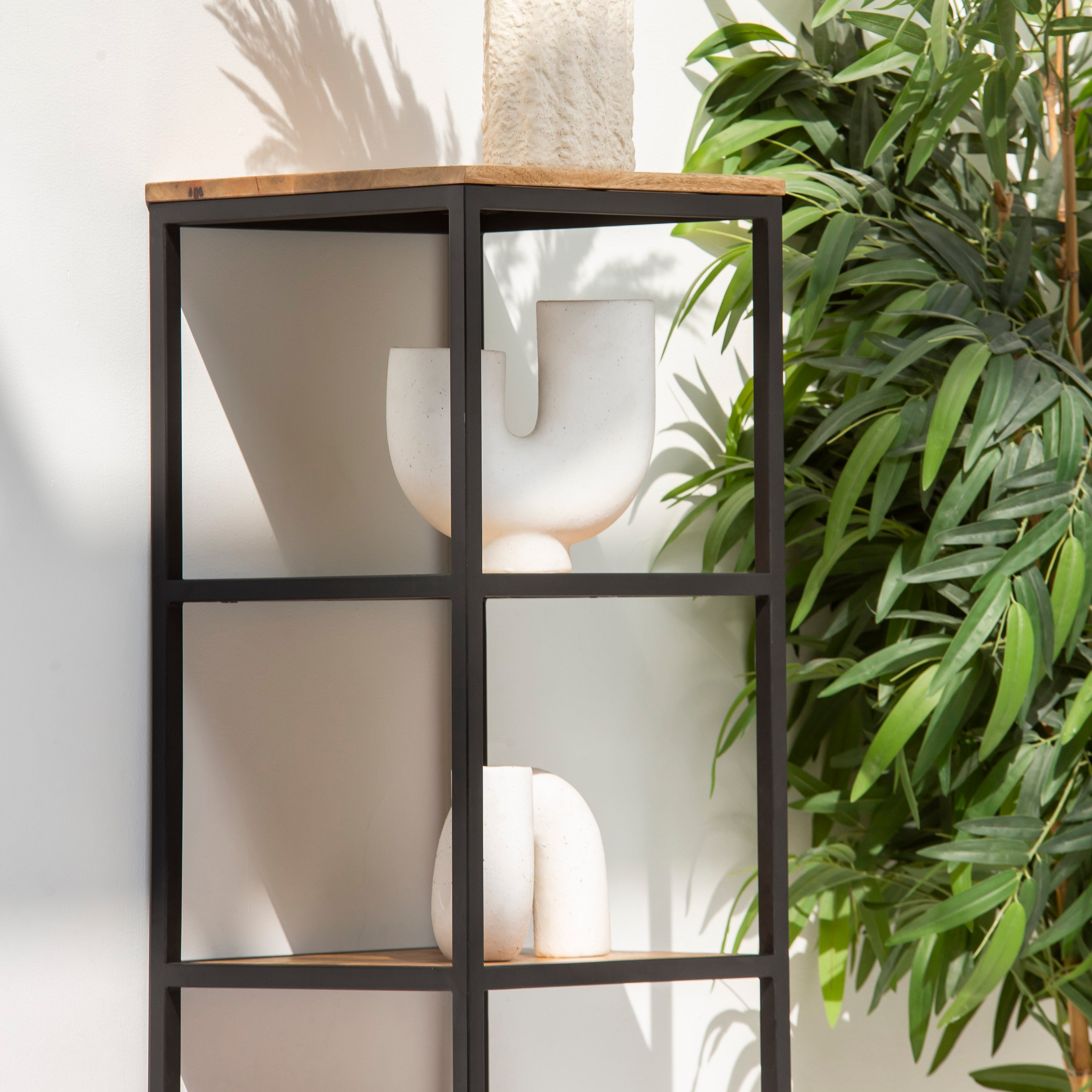 STEELWOOD THREE DRAWER BOOKSHELF