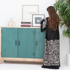 BLOSSORA THREE DOOR SIDEBOARD - Art and craft furniture 