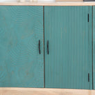 BLOSSORA THREE DOOR SIDEBOARD - Art and craft furniture 