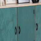 BLOSSORA THREE DOOR SIDEBOARD - Art and craft furniture 