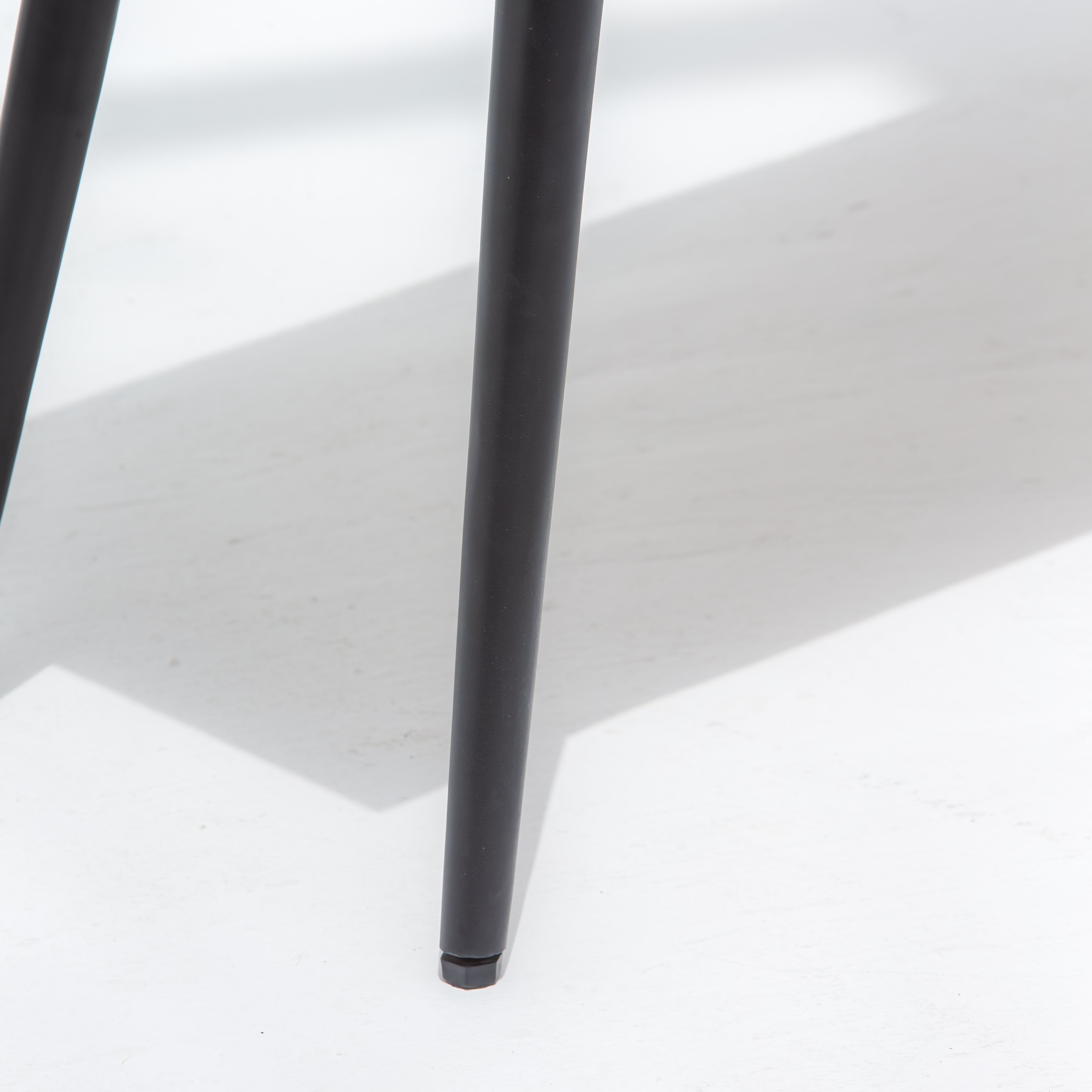 FLUTELINE WOODEN TWO DRAWER CONSOLE TABLE