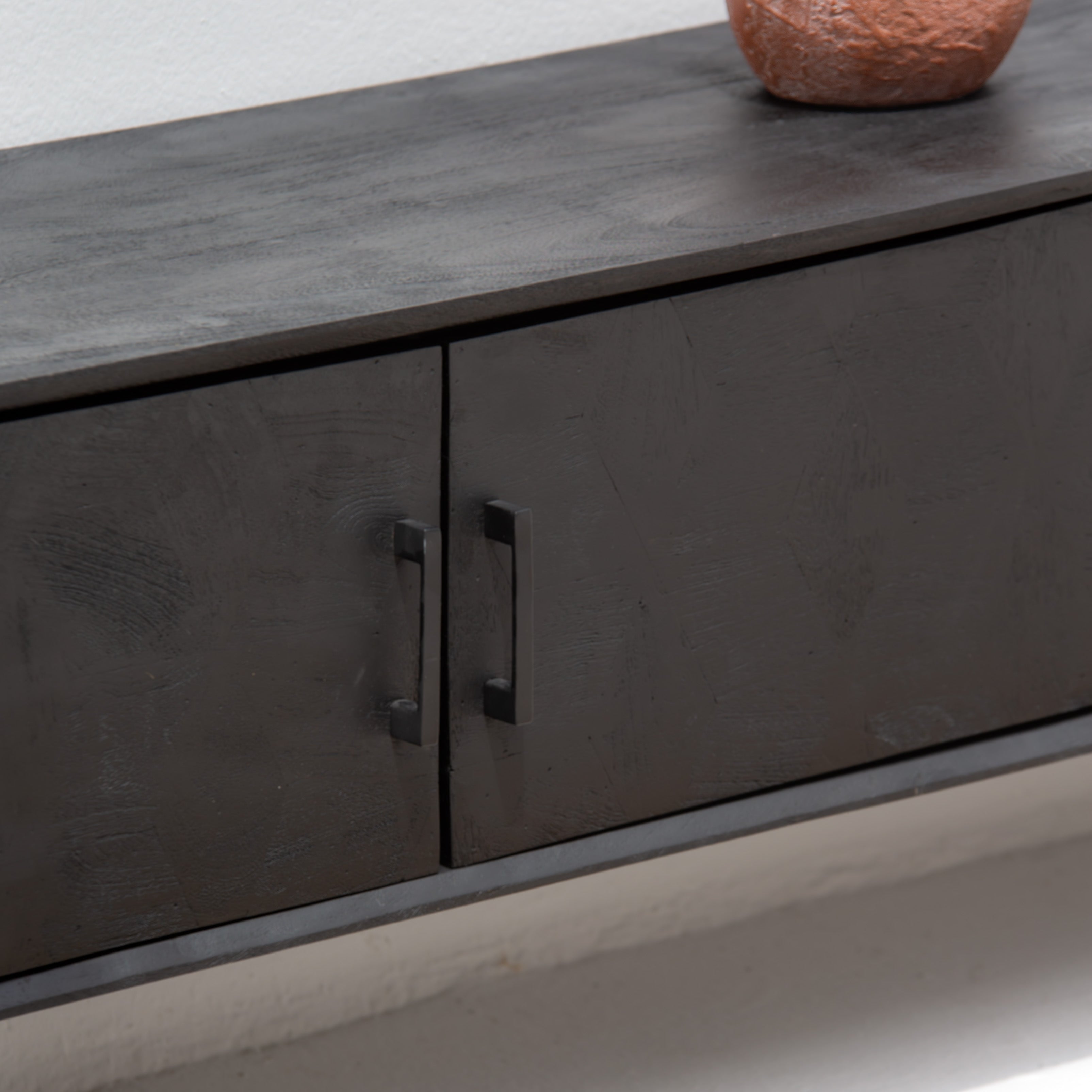 BARMER WOODEN TV STAND