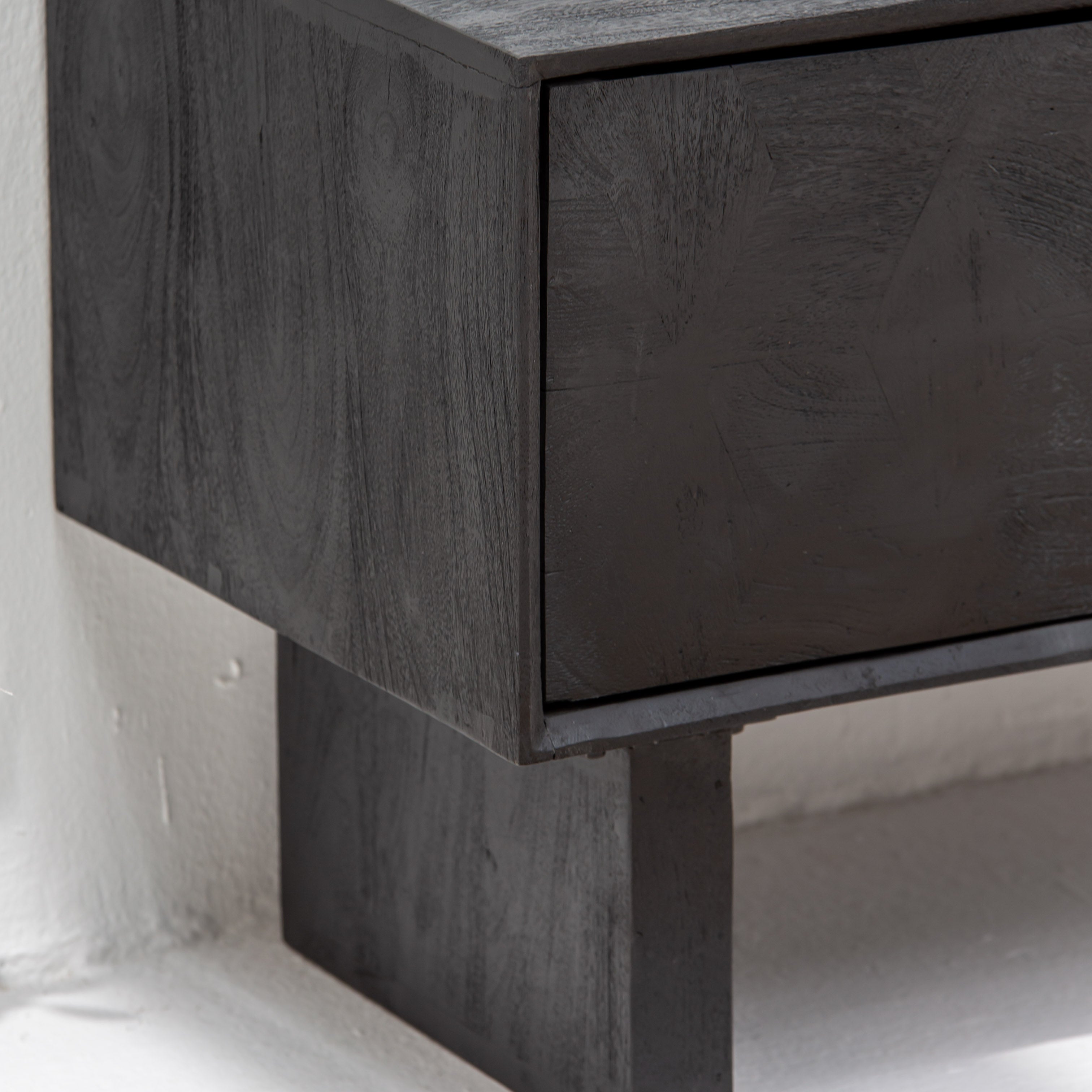 BARMER WOODEN TV STAND