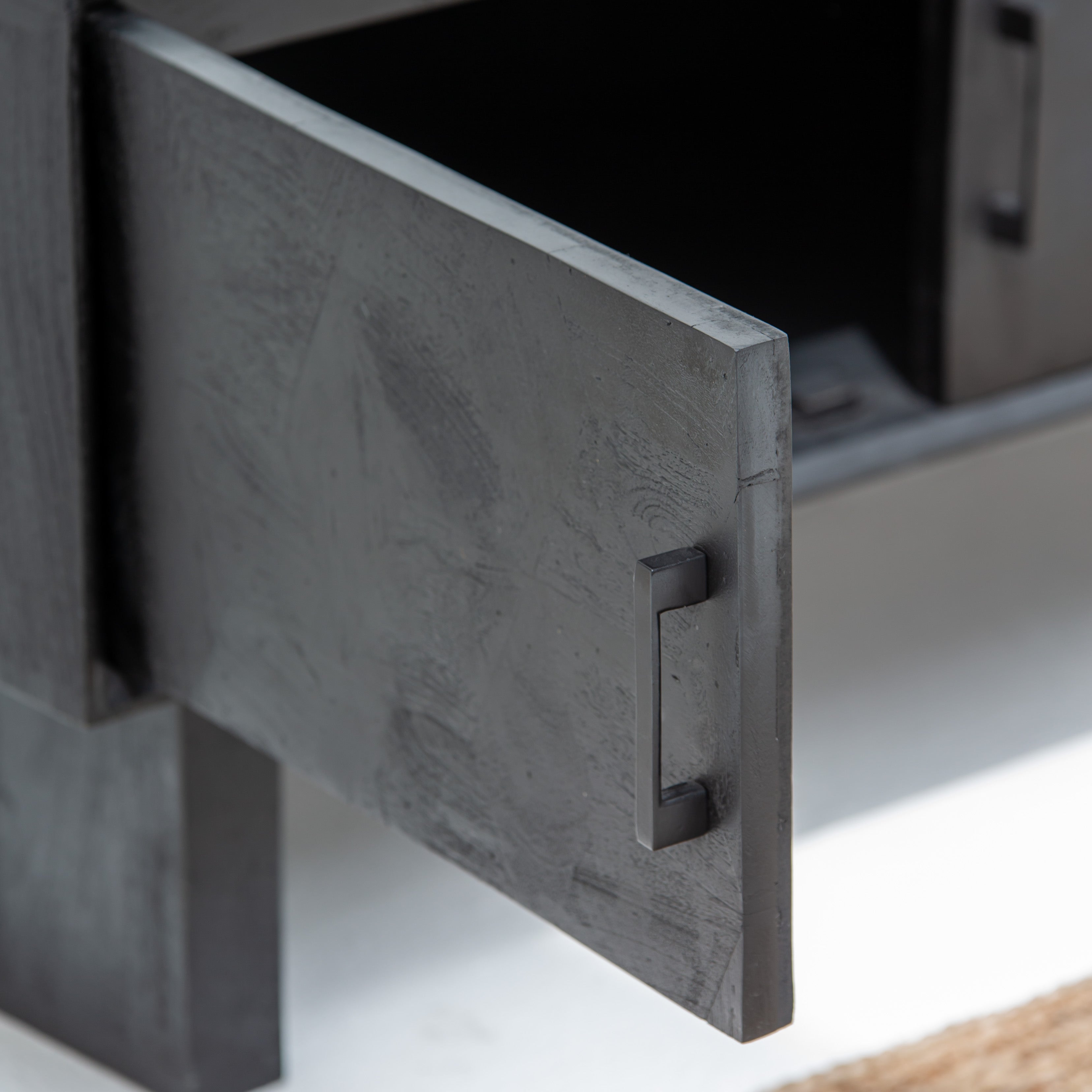 BARMER WOODEN TV STAND