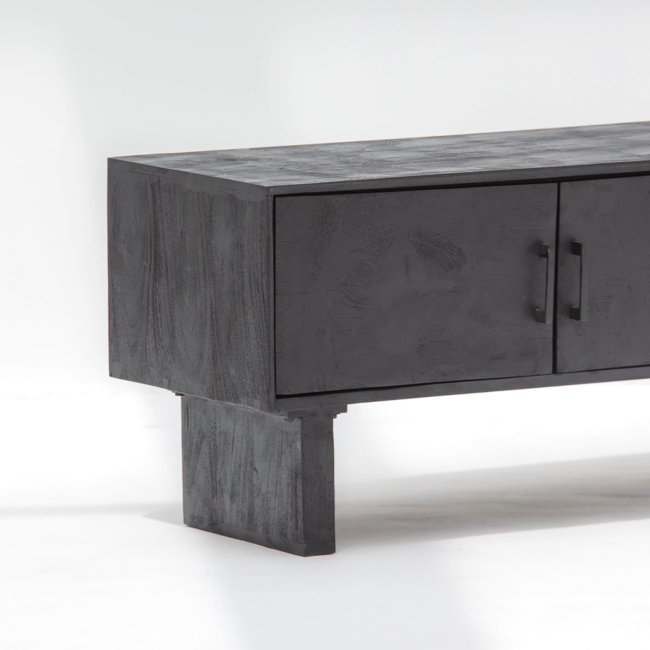 BARMER WOODEN TV STAND