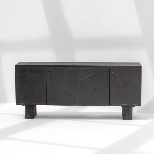 DANISH FOUR DOOR SIDEBOARD