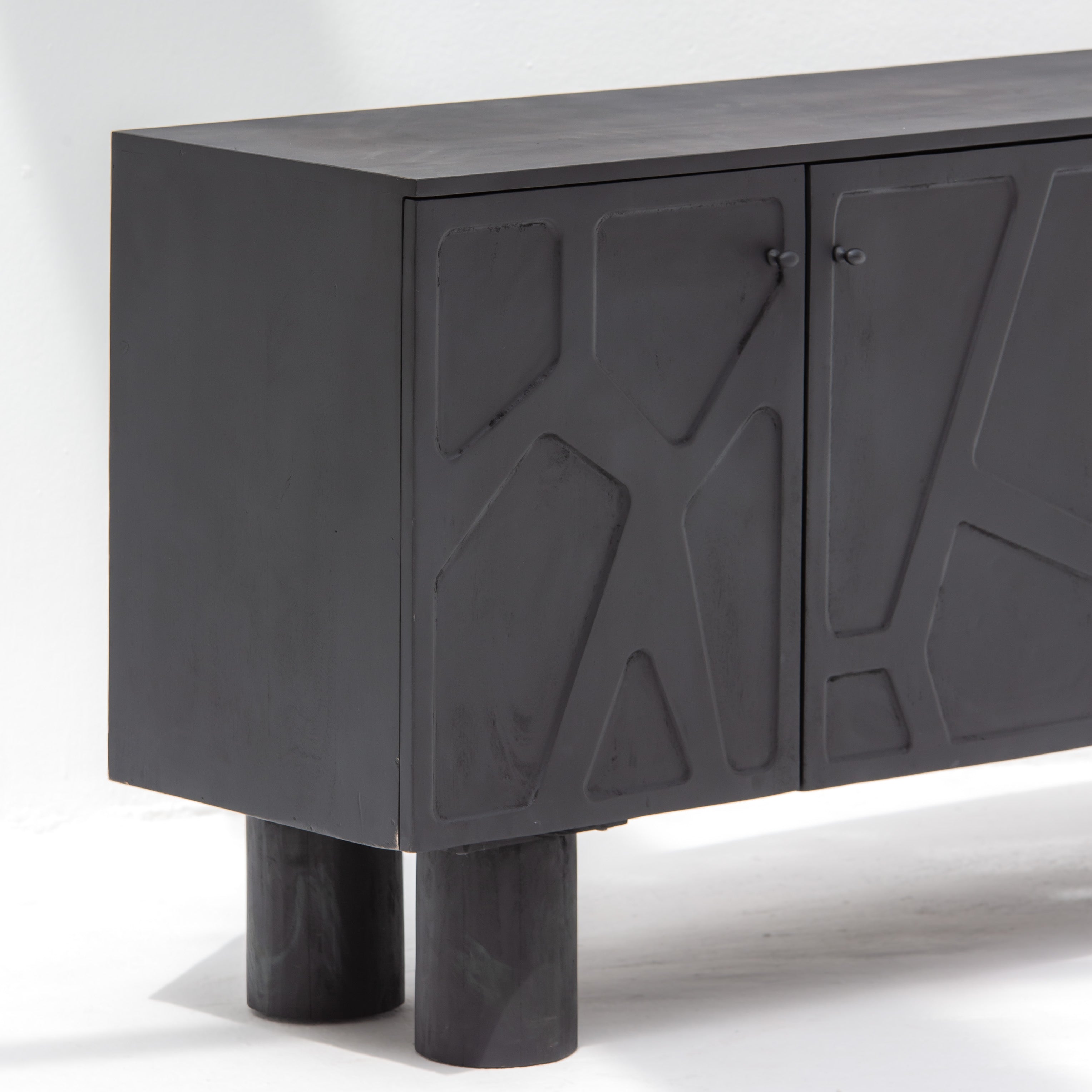 DANISH FOUR DOOR SIDEBOARD