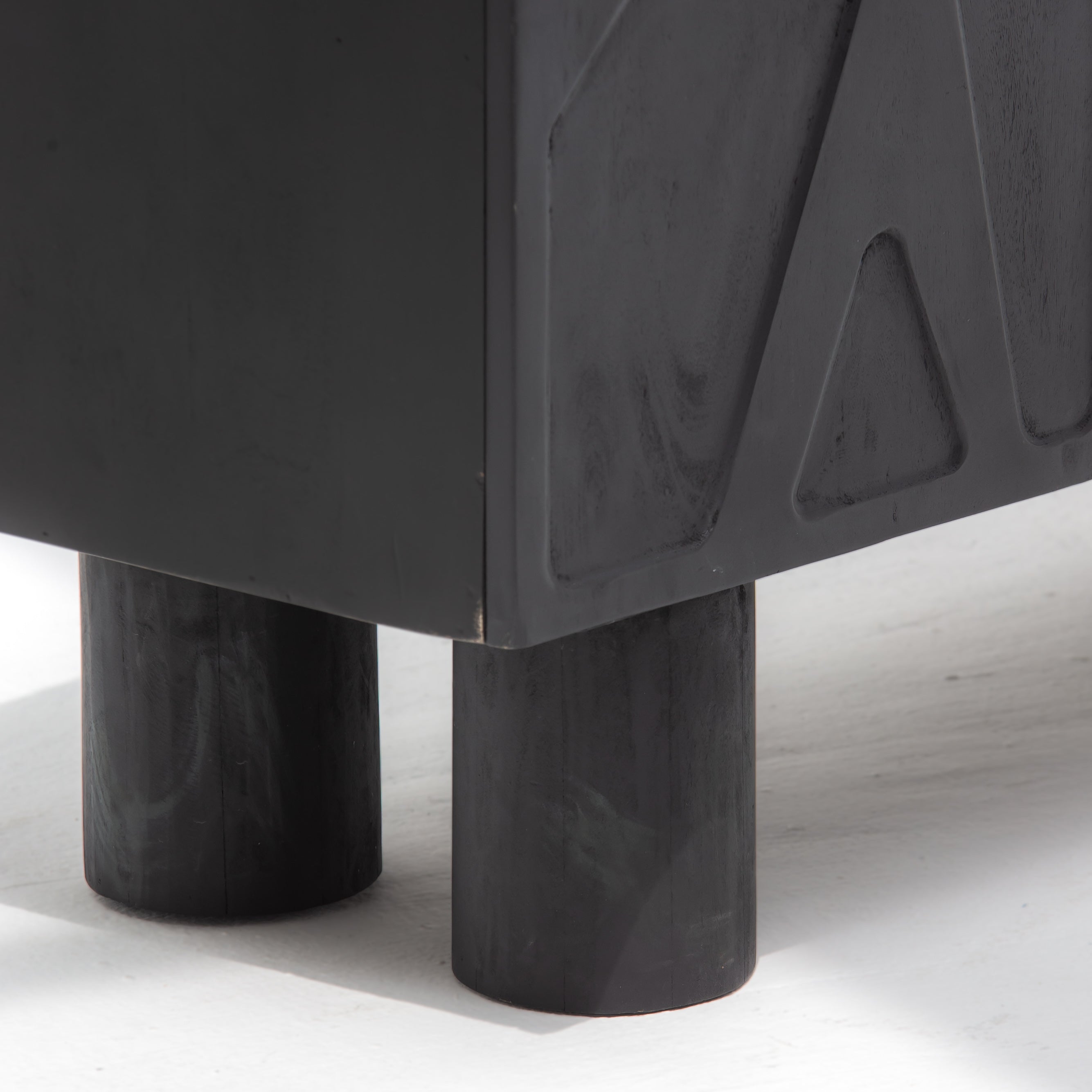 DANISH FOUR DOOR SIDEBOARD