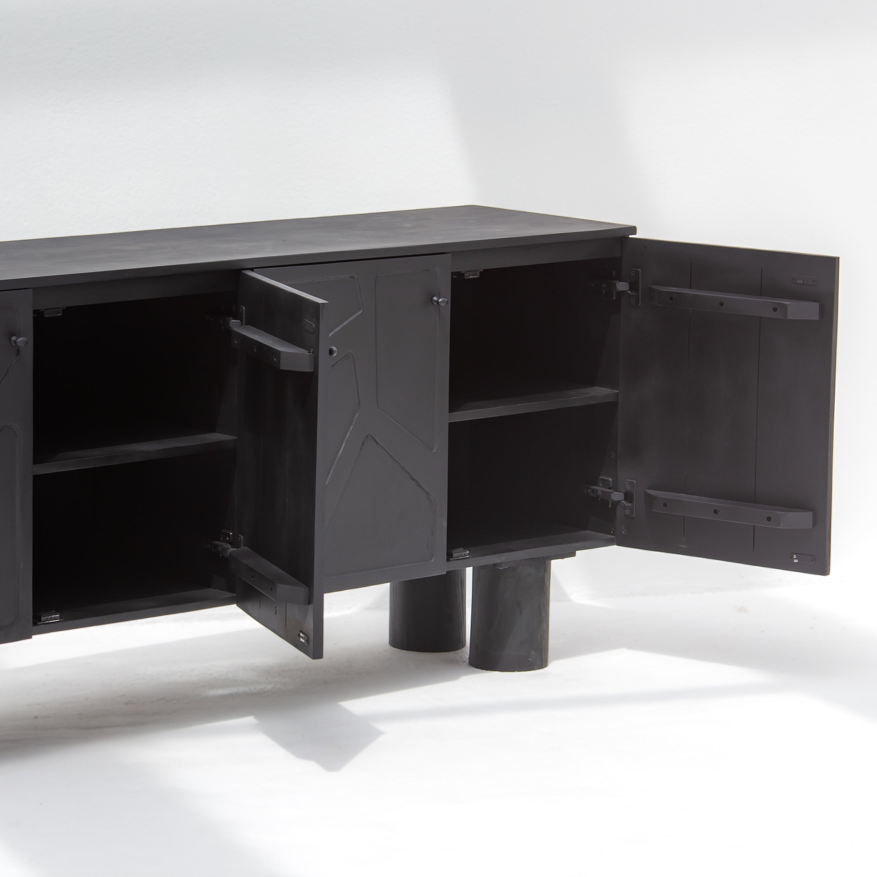 DANISH FOUR DOOR SIDEBOARD